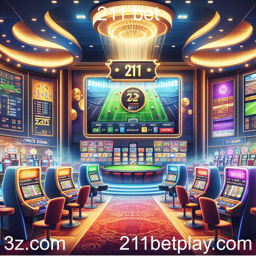 Apostas na 211 Bet: A Sua Destino para Apostas Online