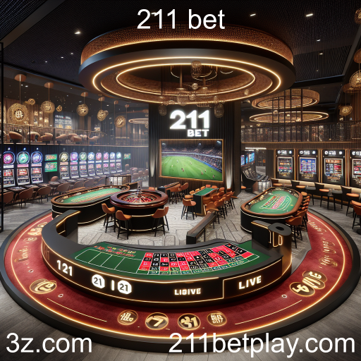 Experiência de Jogos Ao Vivo na 211 Bet