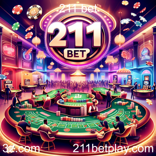 Mesas de Jogo na 211 Bet: Diversão e Estratégia